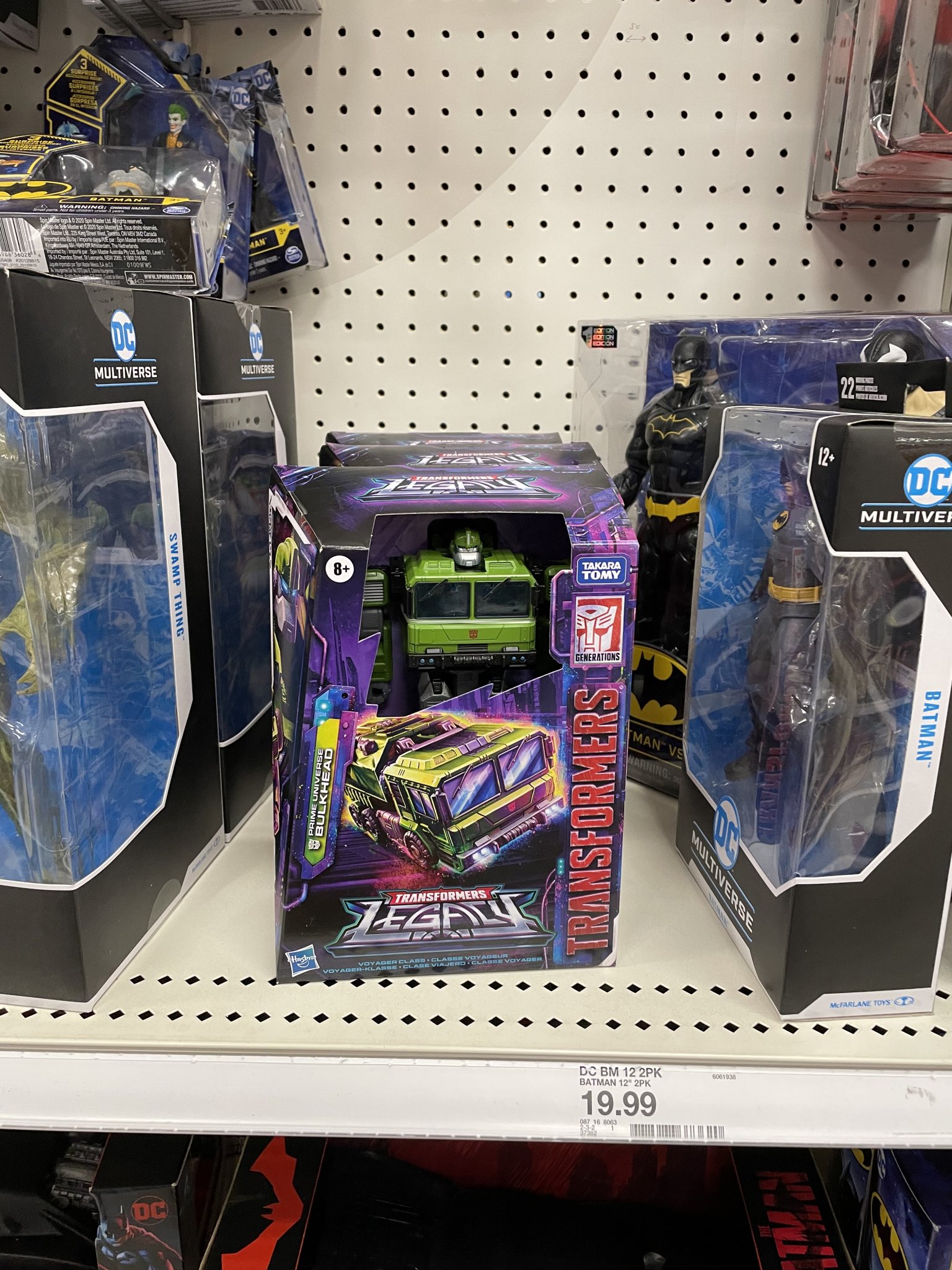Transformer Legacy Wave 1 Voyager Figures are Out at US Retail