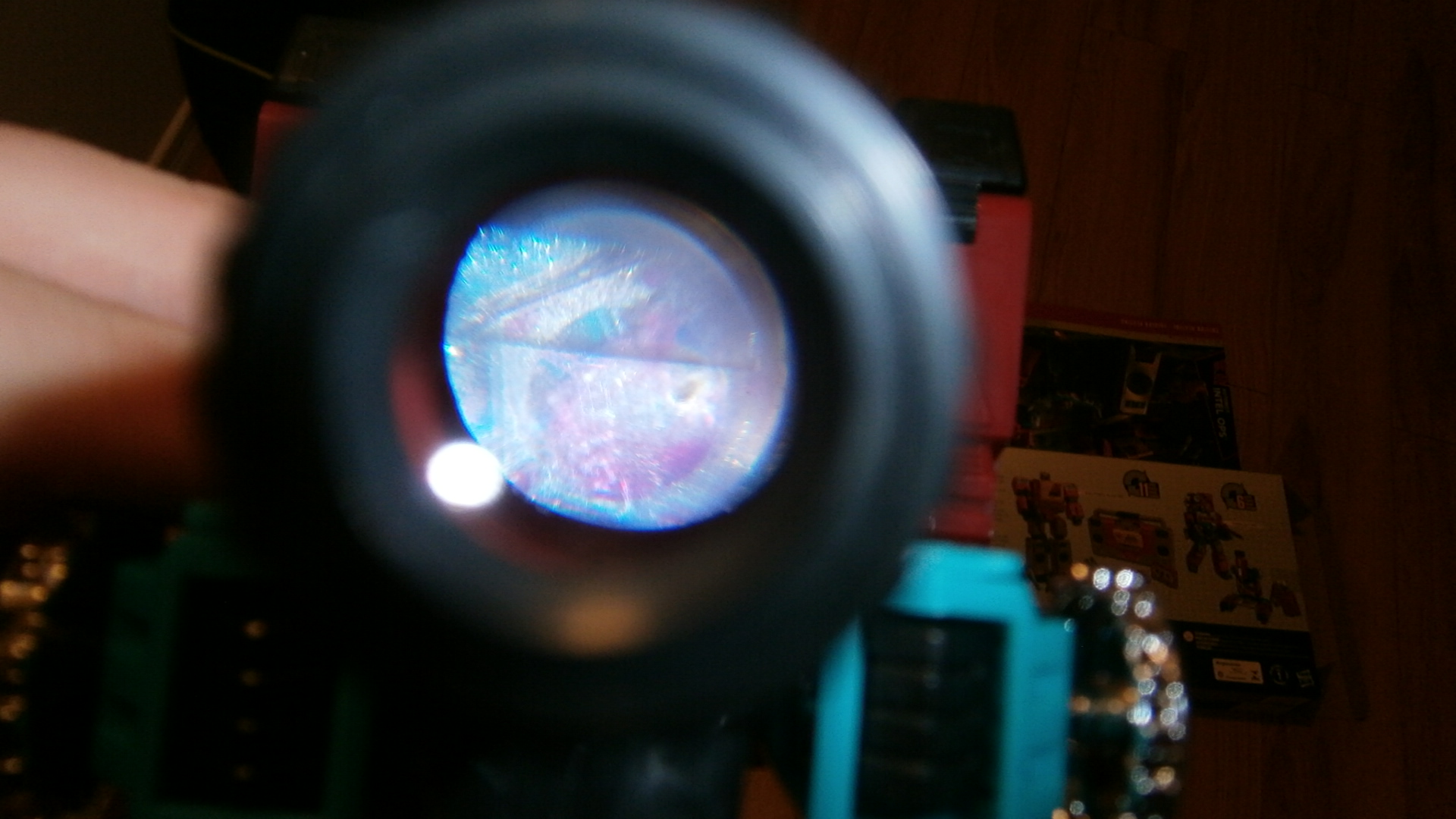 Review of Differences in Platinum Intel Ops Blaster and Perceptor set and New Slide Feature
