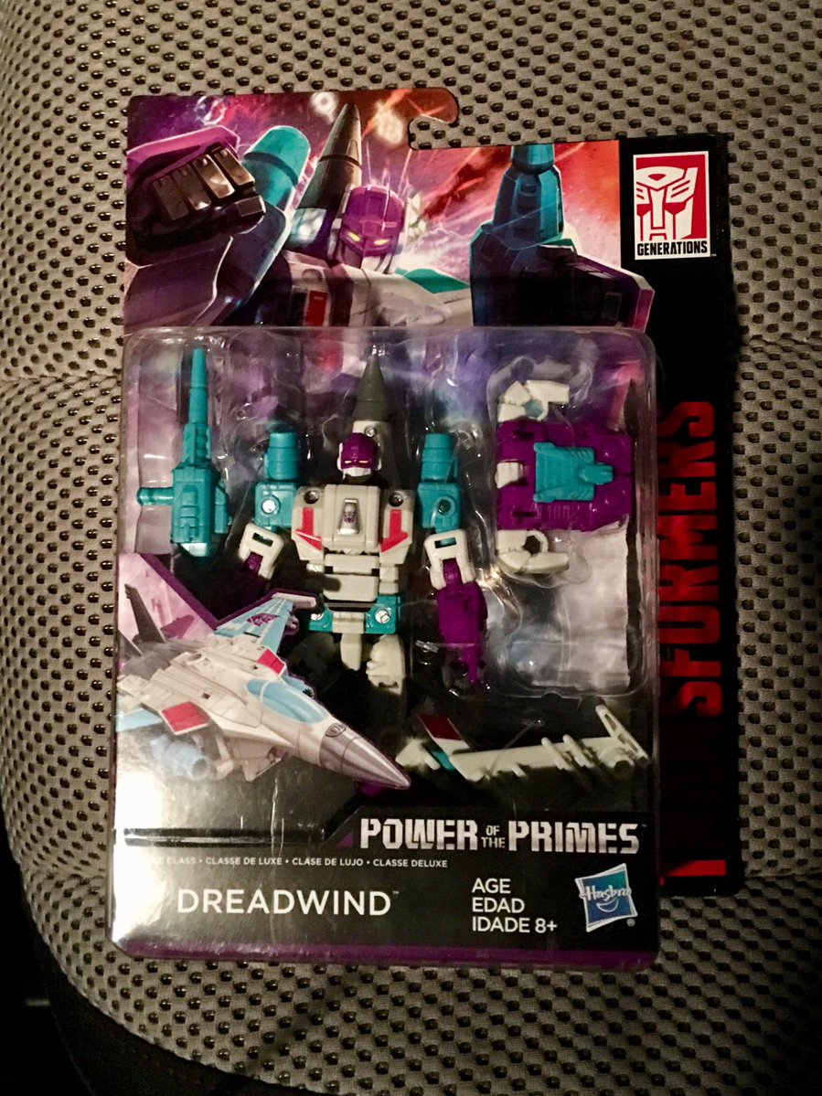 Wave 1 Deluxes from Transformers Power of the Primes Found at US Retail + In Hand Images of  Dreadwind