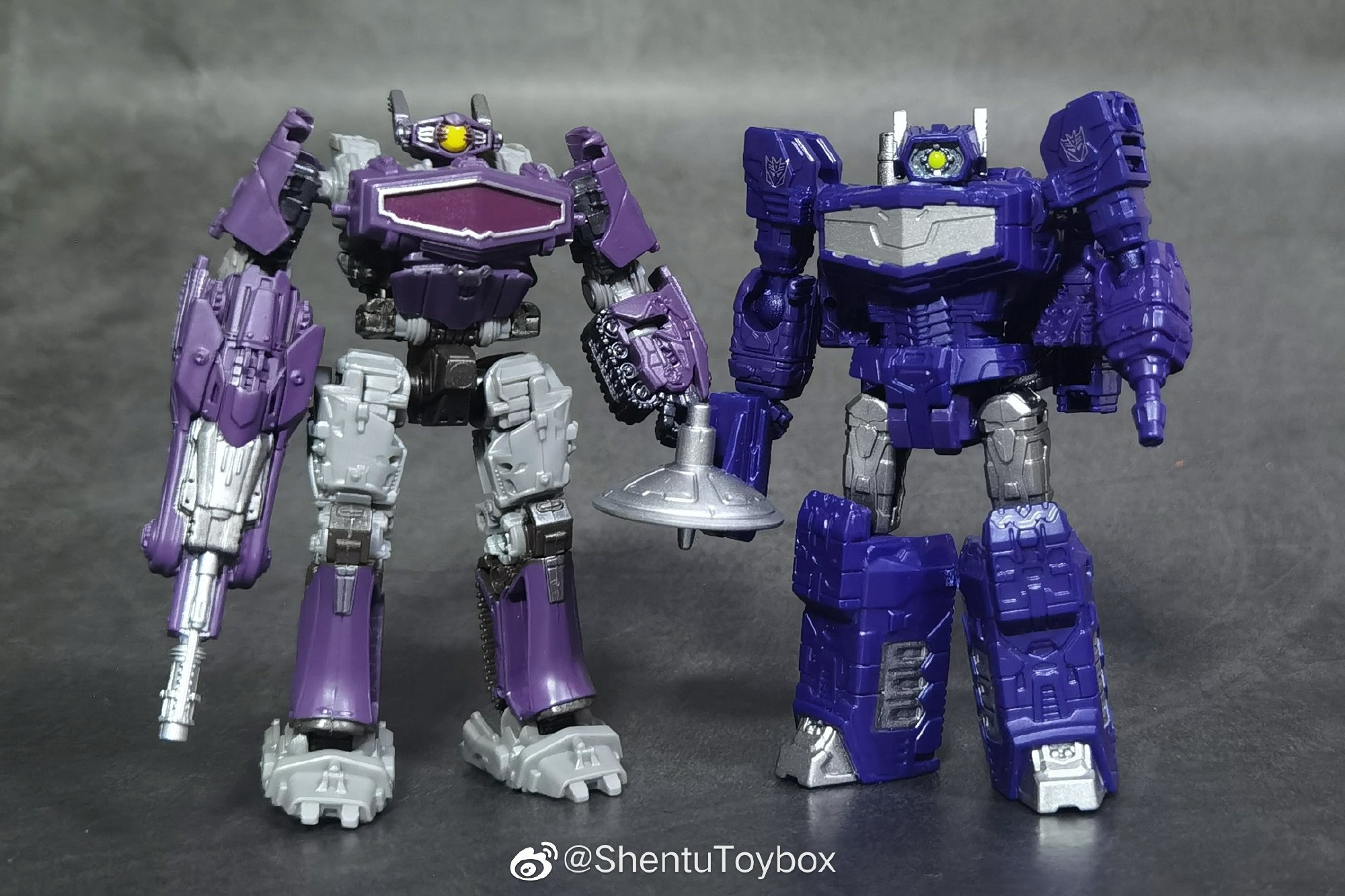 More In Hand Images of Legacy Core Class Shockwave