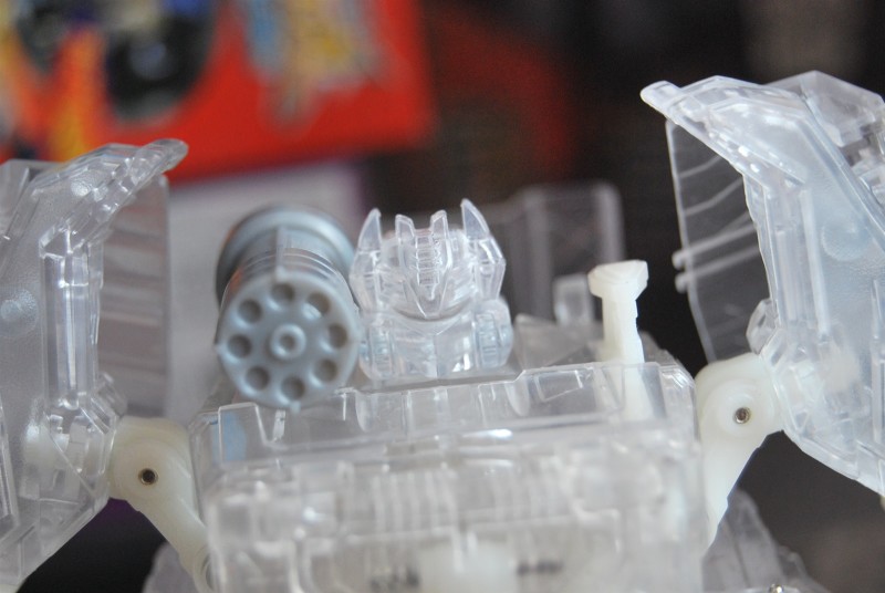 Clear Prototype Transformers Generations Starscream and Soundwave Images