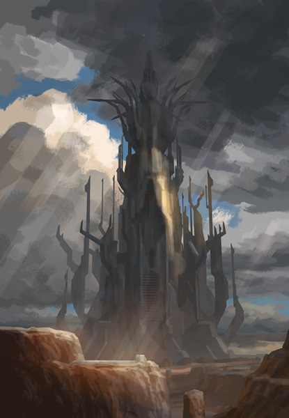 Transformers Prime Background Concept Art