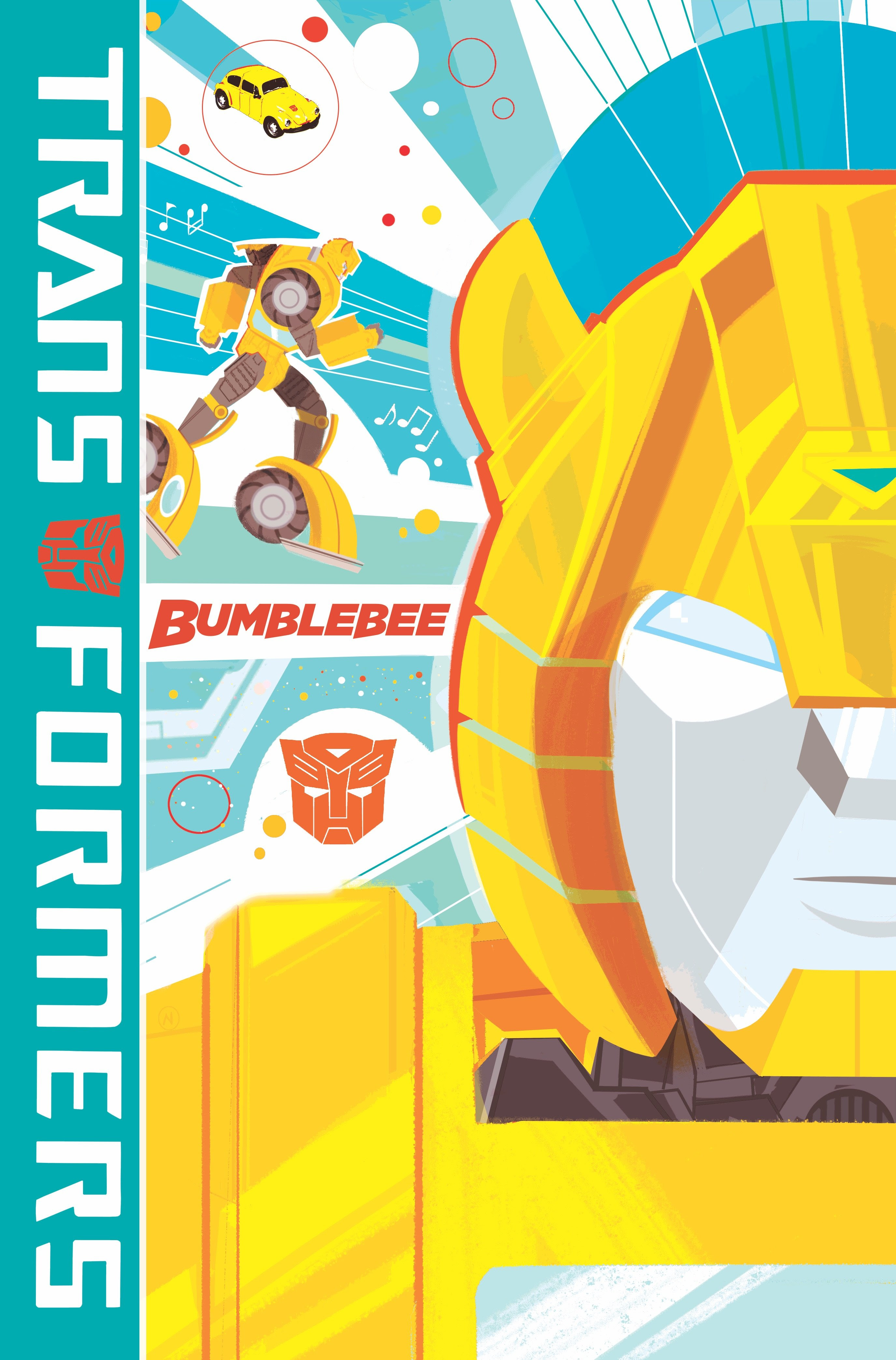 IDW Press Release - Transformers Original Graphic Novel Starring Bumblebee