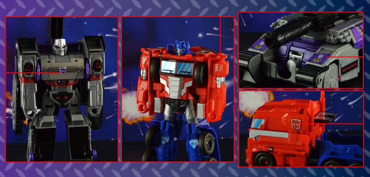 Toyhax.com update with more SIEGE stickers, Titans Return and more!
