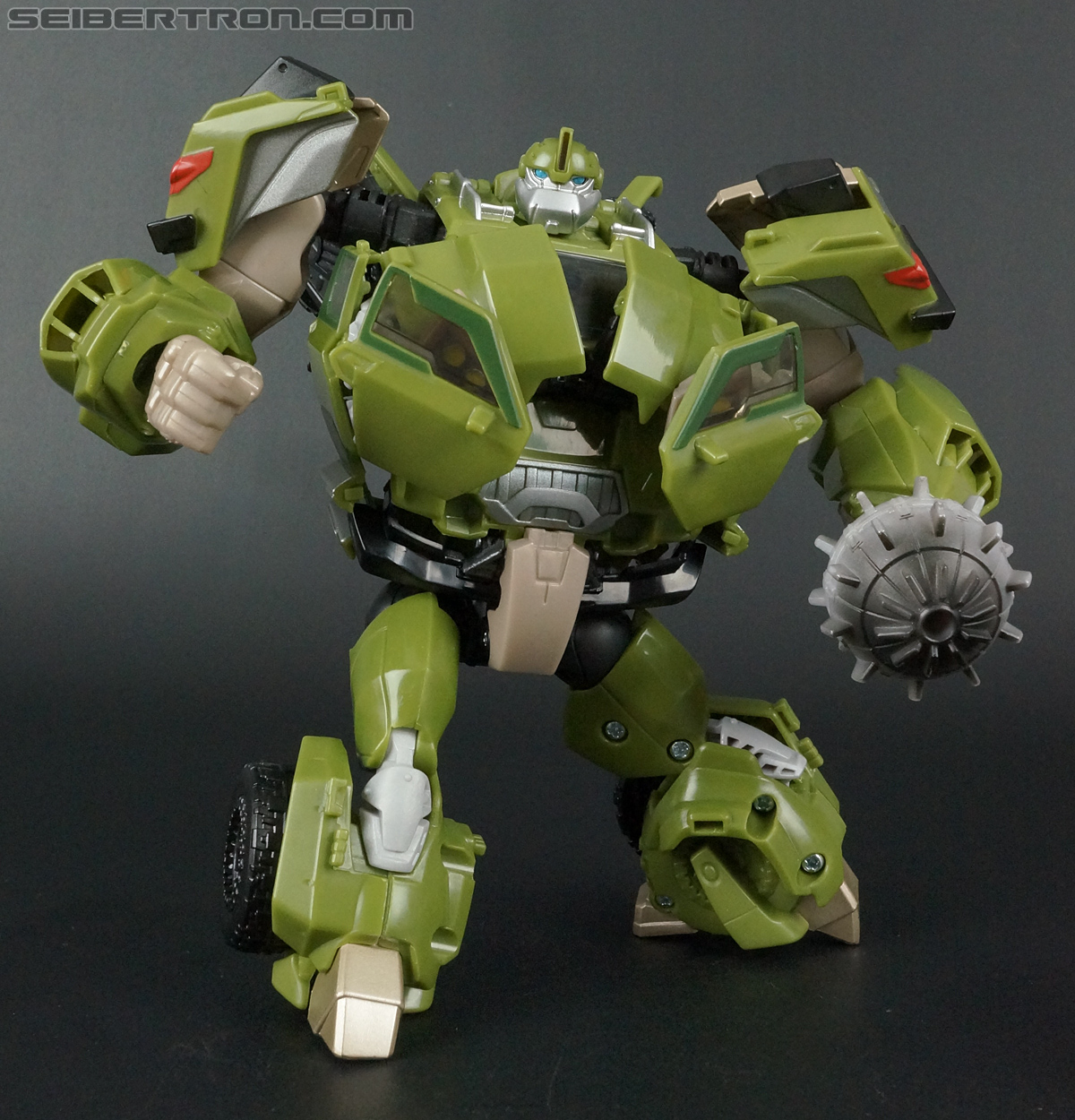 New Galleries: TF Prime First Edition Takara Tomy Optimus Prime, Starscream, Bumblebee and Hasbro Bulkhead