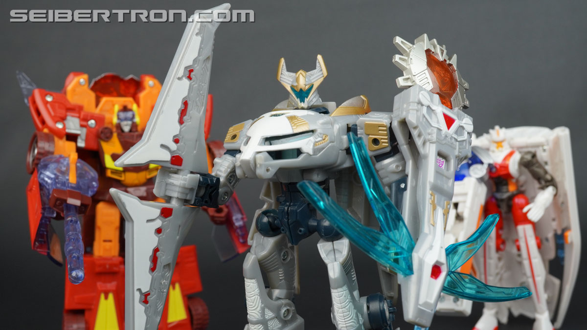 New Galleries: Takara Galaxy Force DVD Exclusives Noisemaze Mass Production Type, Chromia White Version, and Exillion Red Version