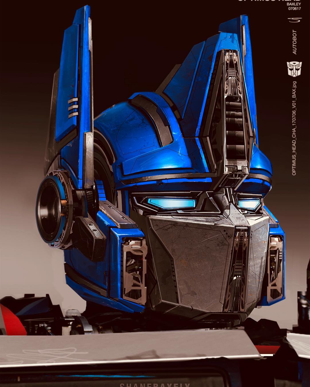 New Optimus Prime Concept Art from Bumblebee Film