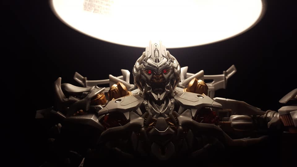 "Oh, So Unwise..." A Pictorial Review of Movie Masterpiece MPM-08 Megatron