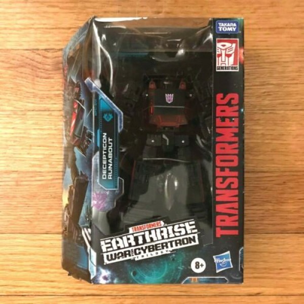 Transformers Earthrise Runabout Found at Target but Not Available for Purchase
