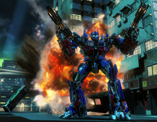 Transformers RotF Game Expansion: Jazz and G1 Megatron