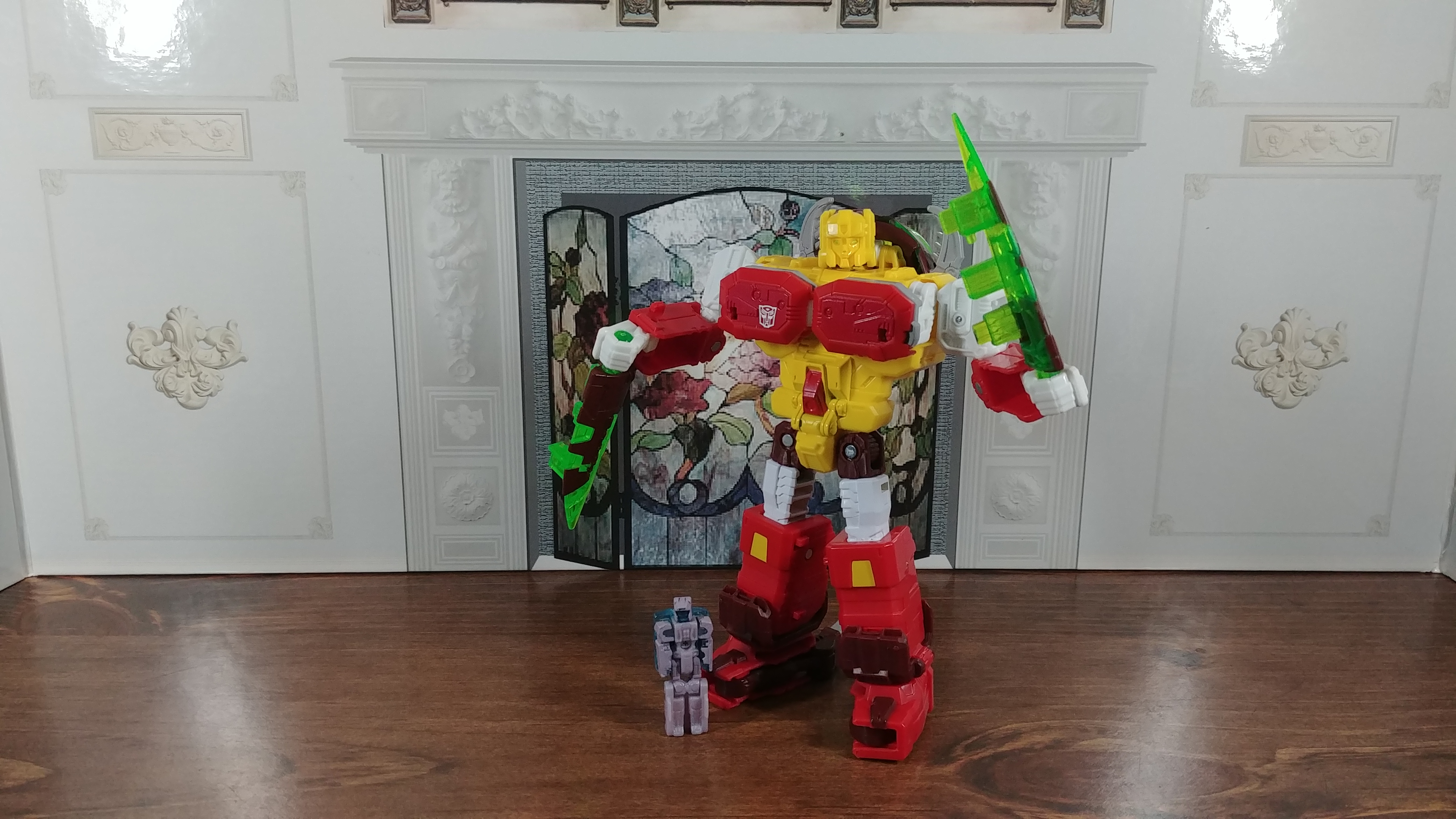 Video Review of Transformers Prime Wars Repugnus Exclusive