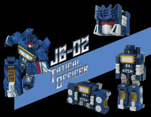 TFClub JB-01 Justice Leader & JB-02 Tactical Commander Images