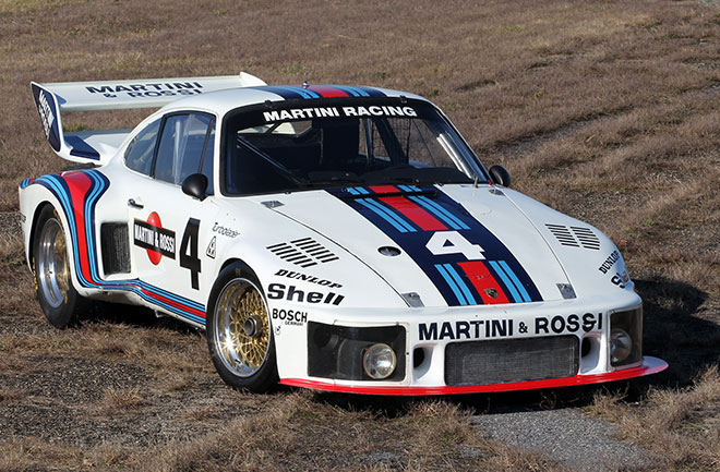 Real Life Jazz?  Amazing Lot of Porsches Going to Auction
