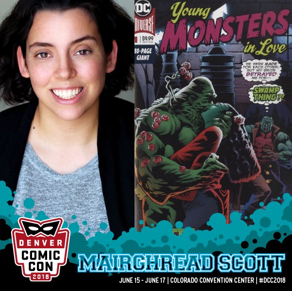 Denver Comic Con Welcomes Mairghread Scott