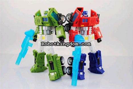 RobotKingdom News: Xovergen Grand Patriot Singles