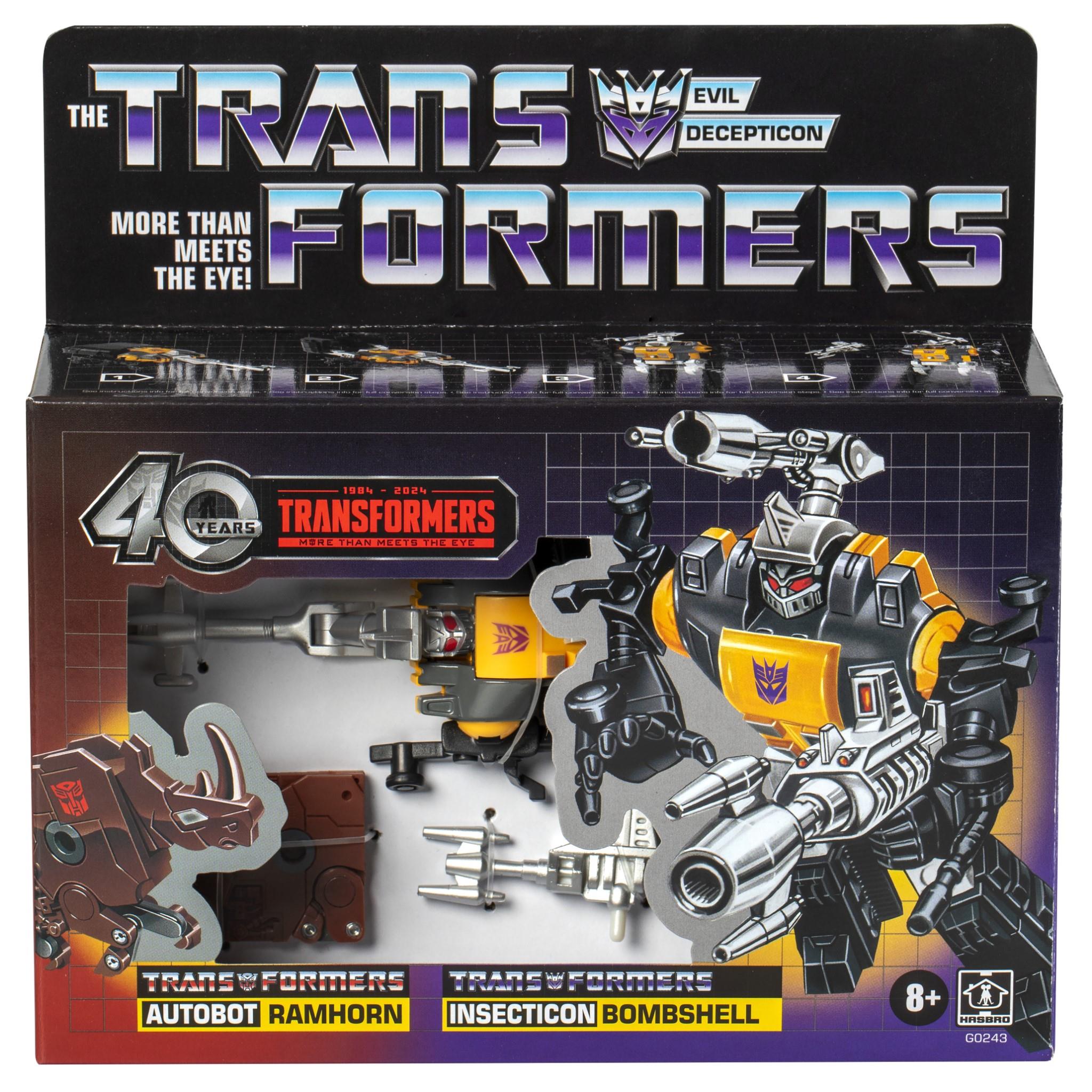Image of Walmart's G1 Bombshell and Ramhorn Packaging Shows a Rare Instance of Dual Faction Colors