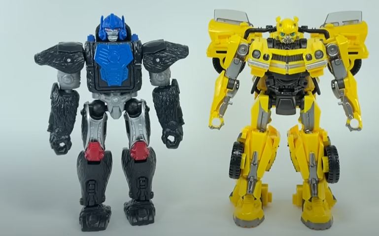 Pictorial and Video Reviews for Authentics Optimus Primal