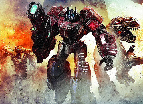 Transformers: WFC and FOC PlayStation Store Sale this Week