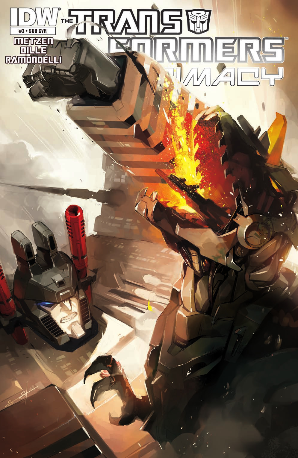 IDW Transformers: Primacy #3 Review