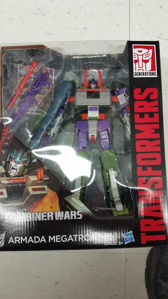 Combiner Wars Leader Class Armada Megatron Found At US Retail