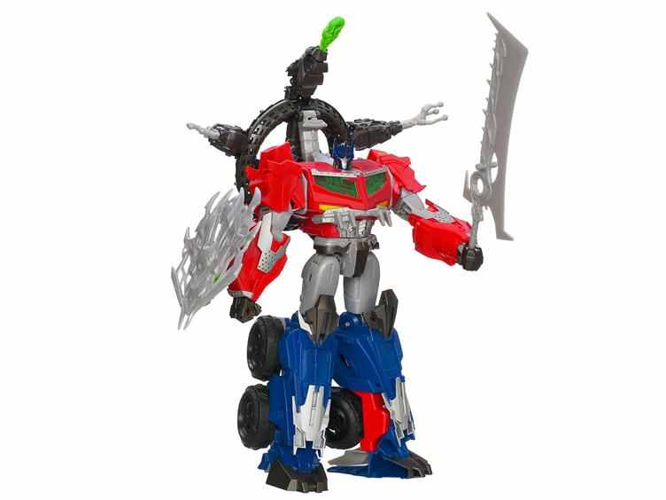 Updated Official Images: Transformers Prime Beast Hunters Ultimate Optimus Prime