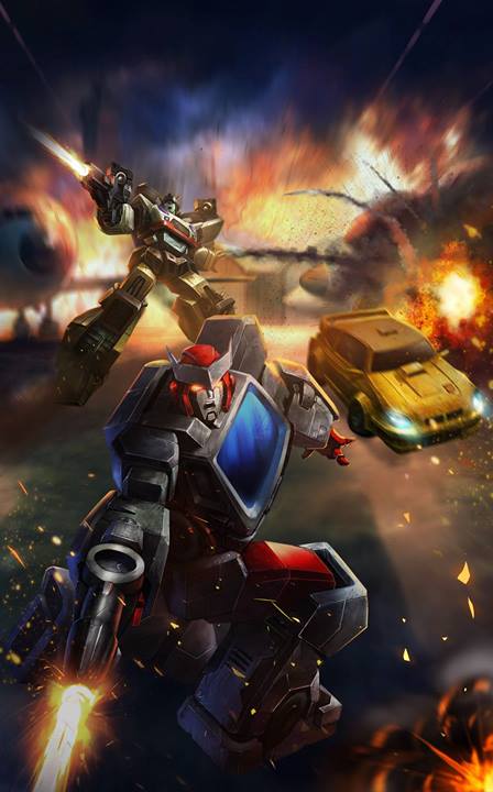 Transformers: Legends "Attack of the Autobots!