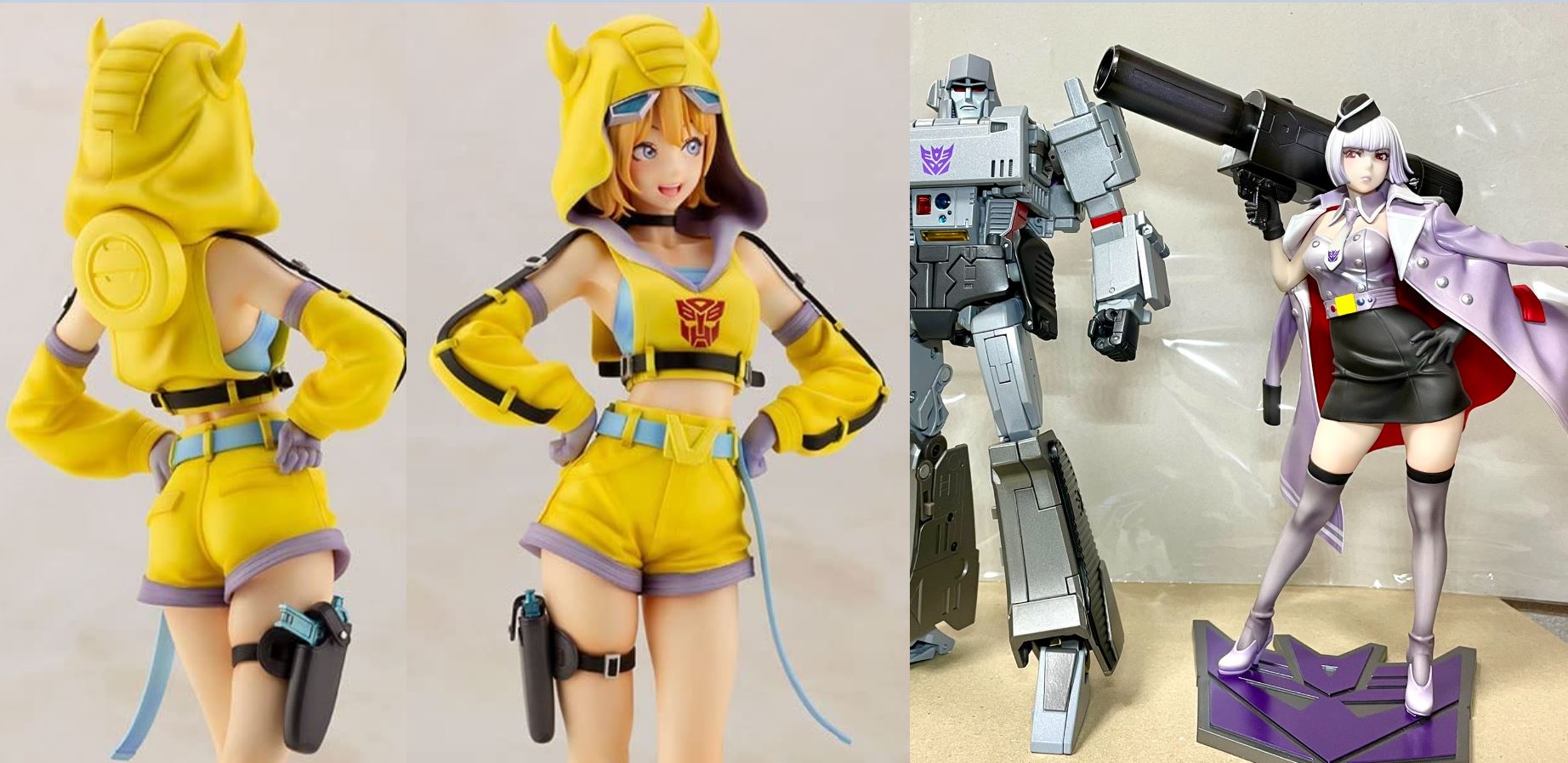 Transformers Bishoujo News Roundup