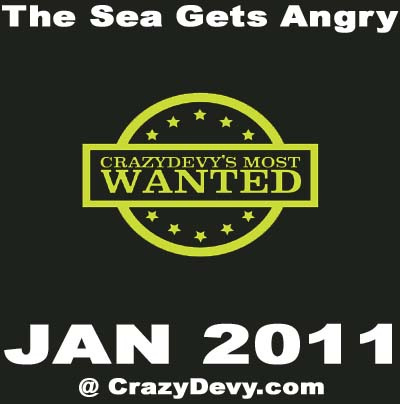 Crazy Devy Update: Angry Seas
