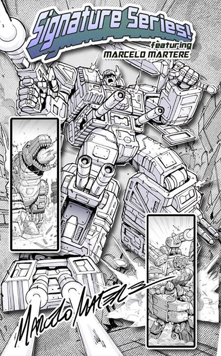 Marcelo Matere Featured in Transformers Legends Signature Series Event