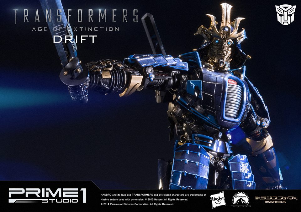 Prime 1 Studio Age Of Extinction Drift Info And Mini-Gallery