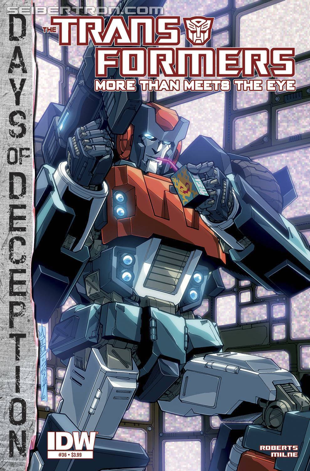 Sneak Peek - IDW Transformers: More Than Meets the Eye #36 iTunes Preview