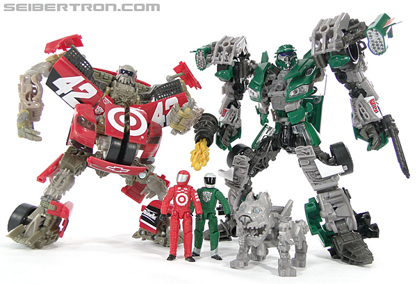 New Toy Galleries: Transformers Dark of the Moon Human Alliance Roadbuster and Leadfoot