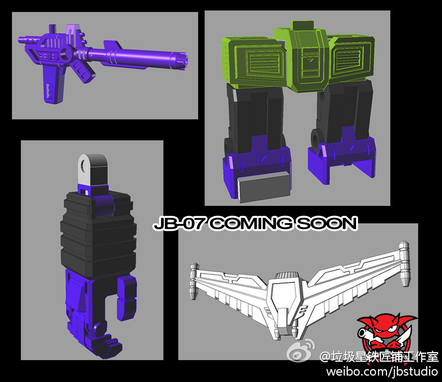 Junkion Blacksmith JB-07 G1 Devastator Upgrades?