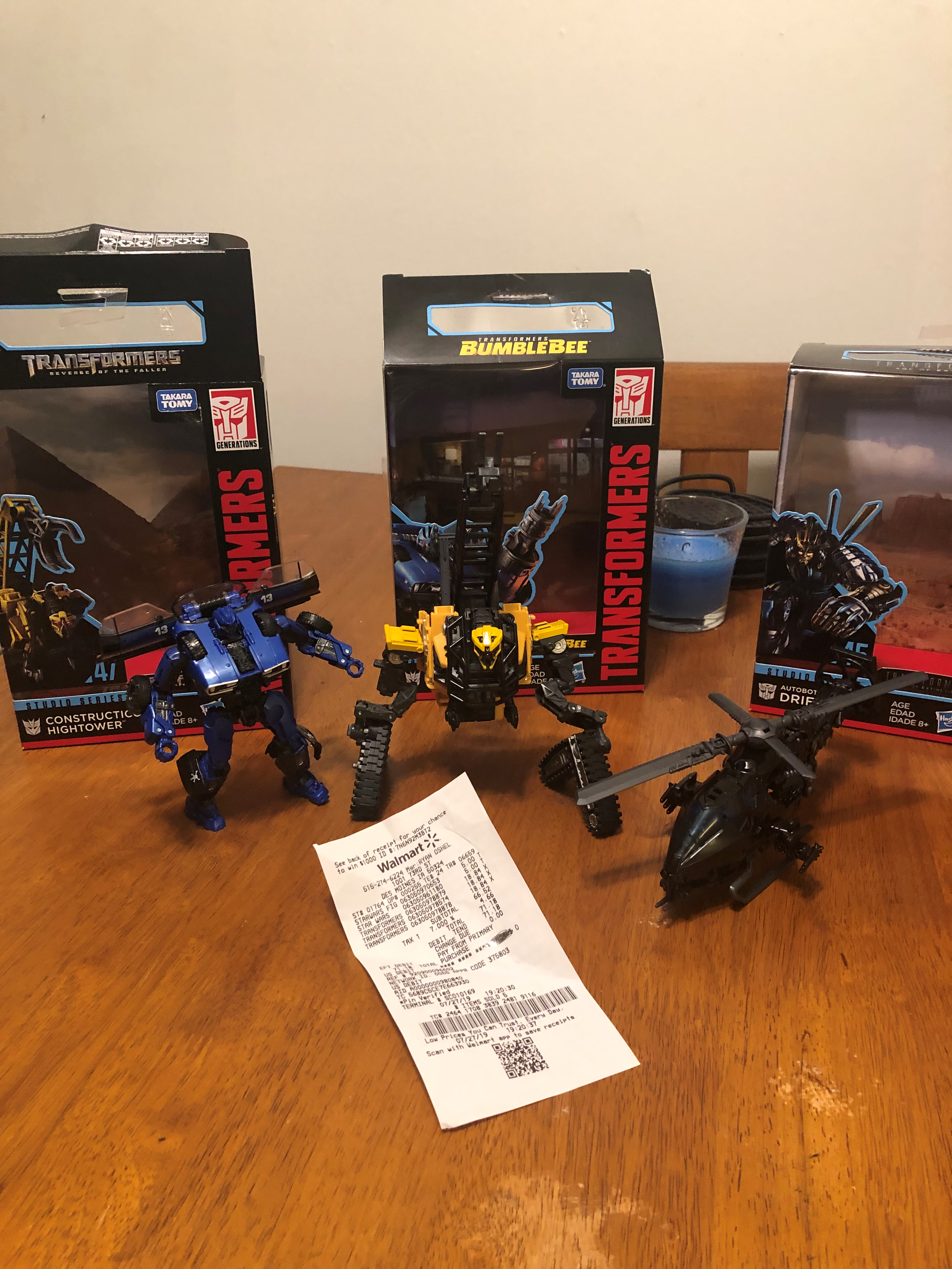 Transformers Studio Series Hightower and Dropkick Spotted, Hightower and Dropkick English Reviews
