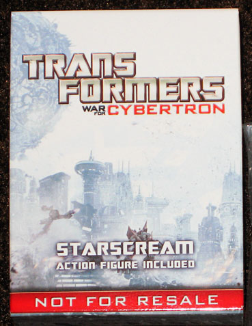 Featured eBay Auctions: SG WFC Prime, WFC Starscream, Stunticons, Targetmaster Scourge, and Cyclonus