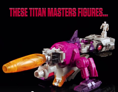 Hasbro Releases Transformers Titans Return Video