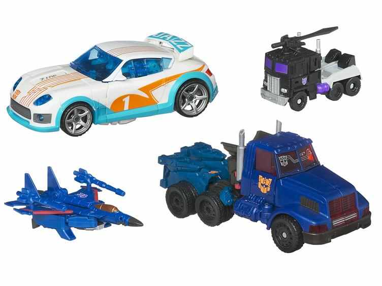 Official Images: Exclusive Transformers Ultimate Gift Set