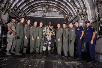 US Air Force Airmen become stars in Revenge of the Fallen