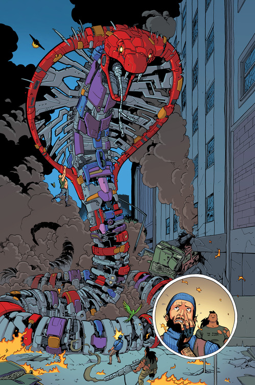 IDW Hasbro Universe - GI Joe Relaunching as Scarlett's Strike Force in December 2017
