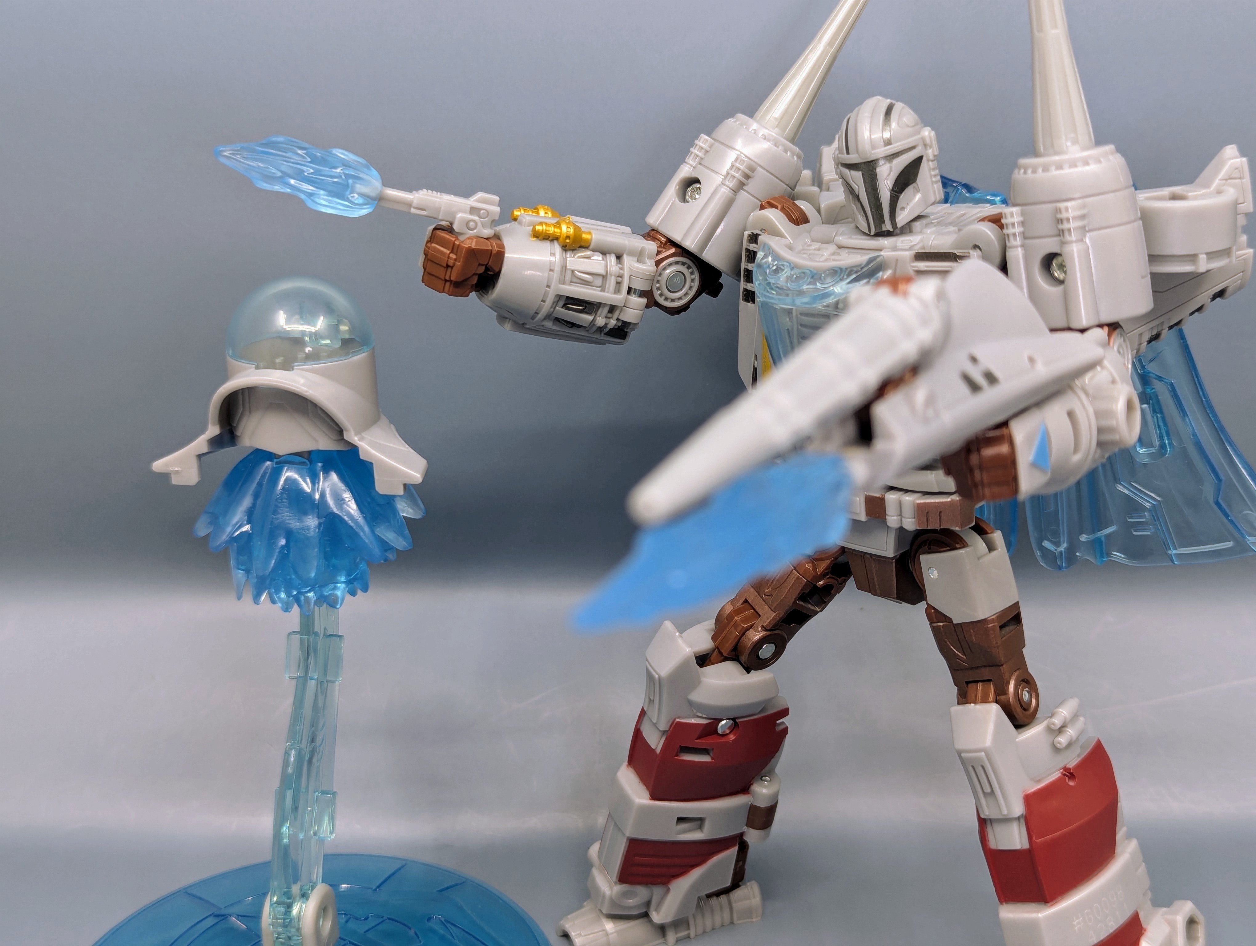 Video Review for Transformers Crossovers Star Wars The Mandalorian