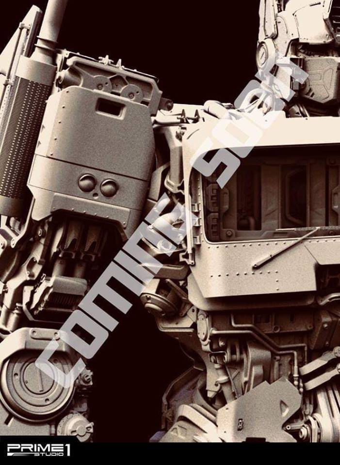 Prime 1 Studio Teases Future Bumblebee Movie Optimus Prime Statue