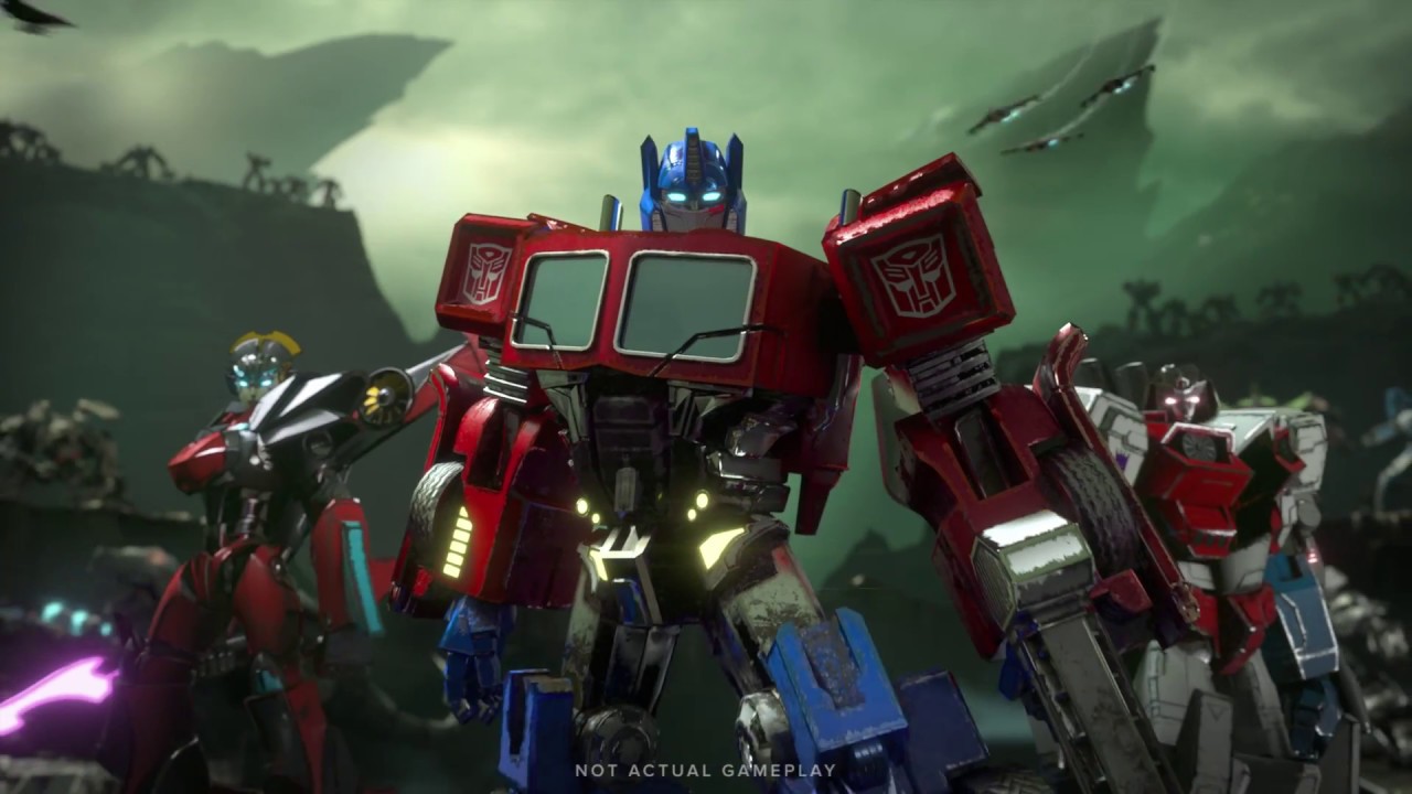 TRANSFORMERS: Forged to Fight by Kabam Coming April 5th