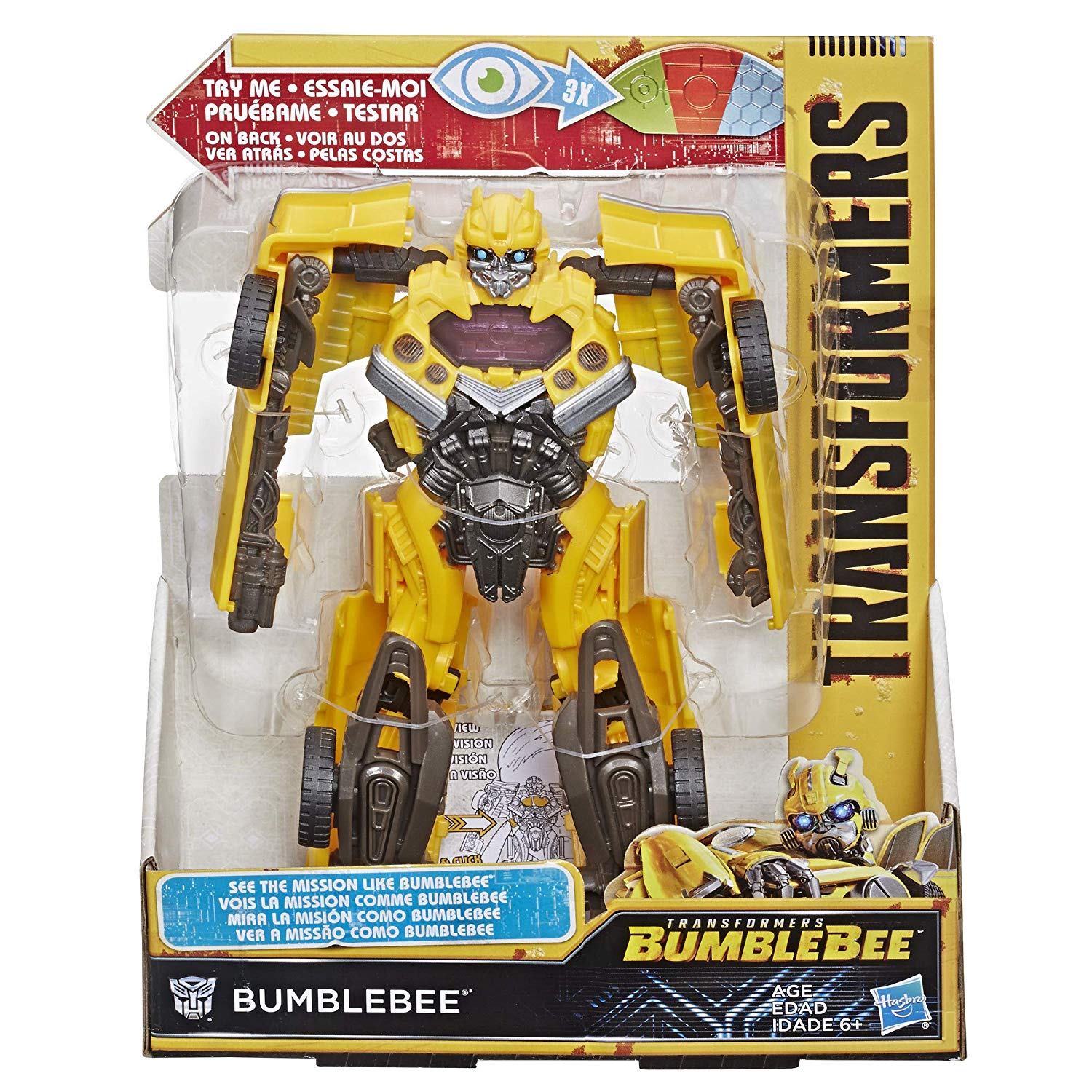 Transformers Bumblebee Mission Vision Bumblebee and Shatter revealed
