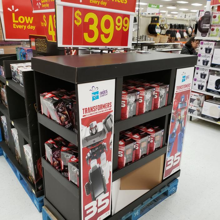 Transformers 35th Anniversary Siege Figures Found in Canadian Walmart Stores