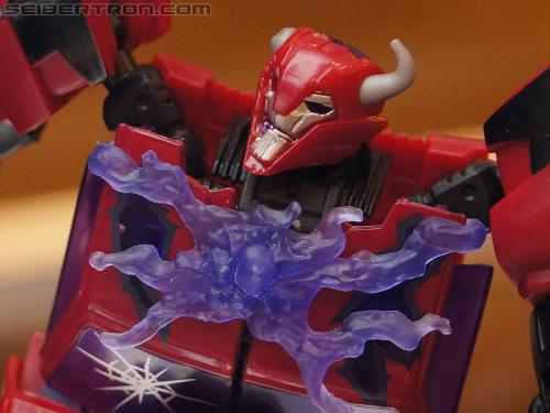 BotCon 2012 Coverage: SDCC Exclusive Transformers Prime "Rust in Peace" Cliffjumper and Fall of Cybertron Bruticus Giftset Galleries