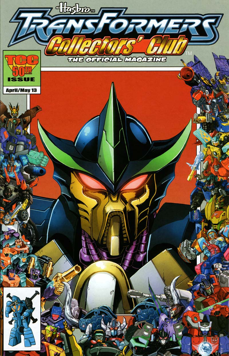 Hoist, Magnificus, updated Machine Wars deco and more revealed in TCC #50 (now arriving)