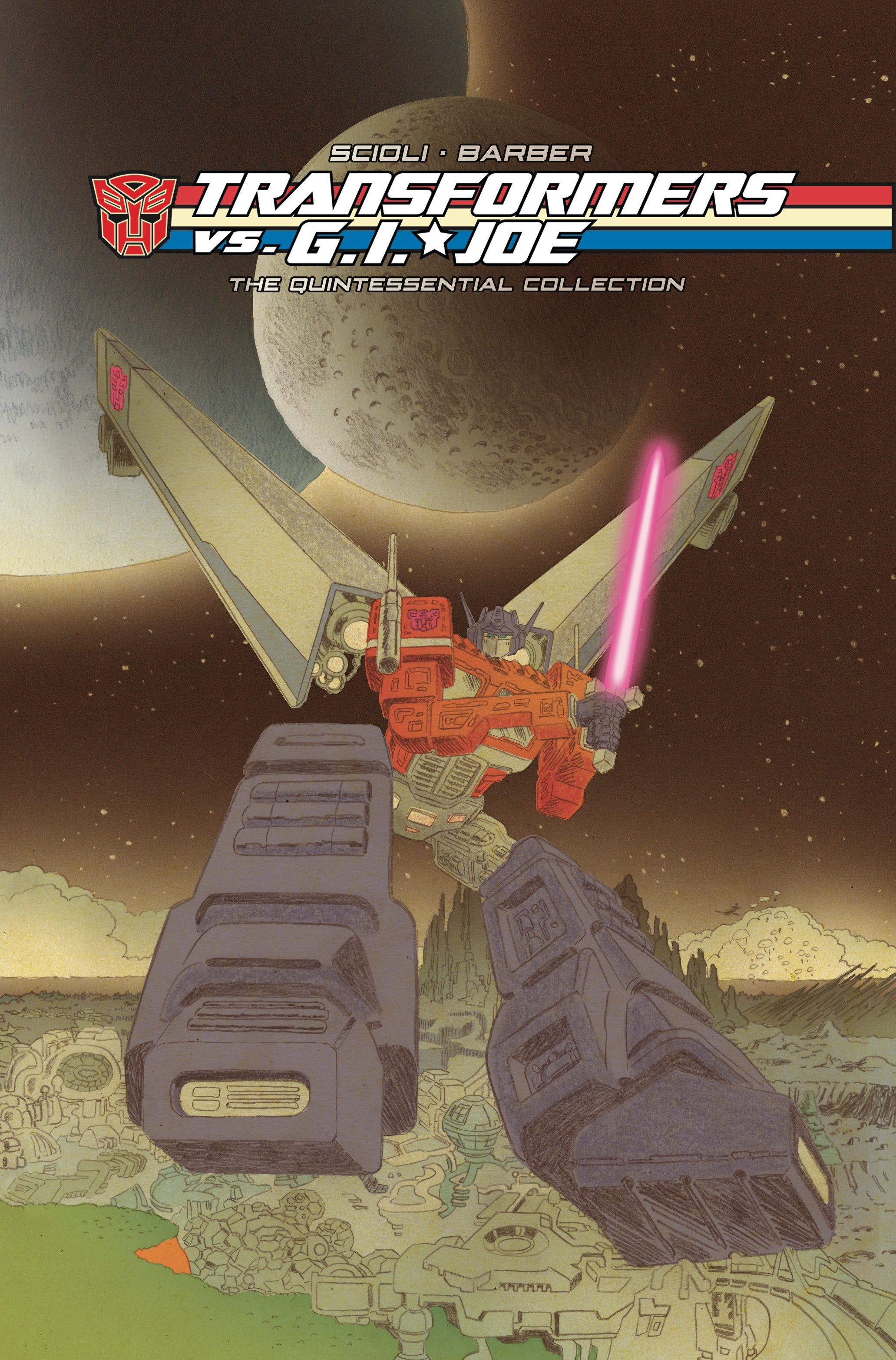 IDW Transformers vs. G.I. Joe Gets Complete Quintessential Deluxe Edition