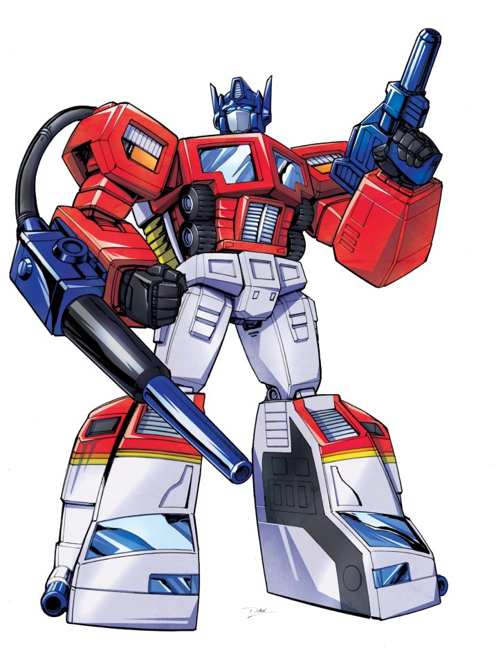TFCC Magazine #49 "More Than Meets The Eye" Hero Optimus Prime Bio