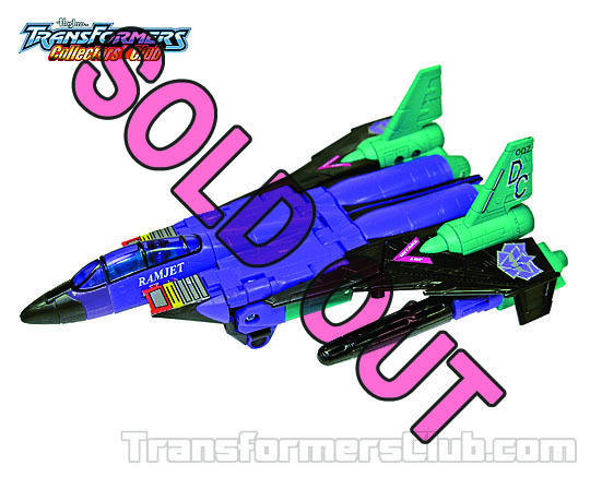 TFCC Animated Transtech Cheetor Going Fast and G2 Ramjet Already Gone
