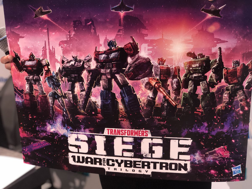 New Transformers Toys to be Revealed at Fan Expo Canada and Hasbro Panel Info